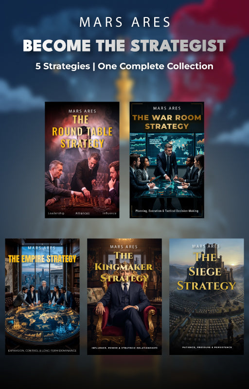 BECOME THE STRATEGIST: 5 Strategies. One Complete Collection.
