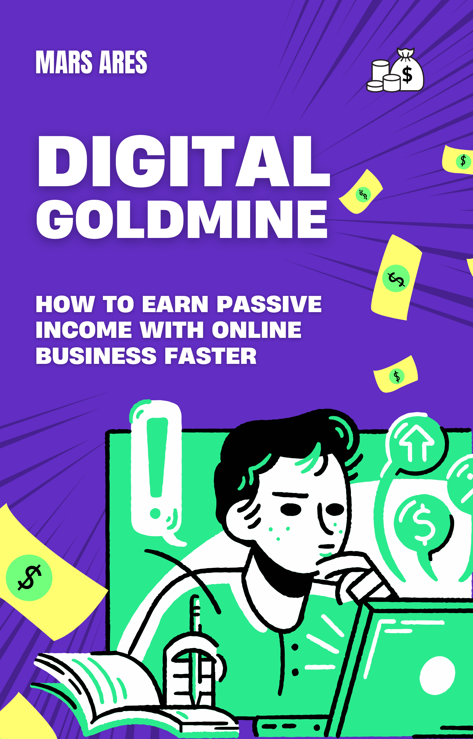 Digital Goldmine Business Ebook Cover Photo
