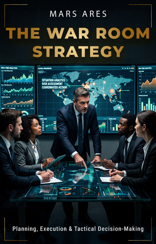 The War Room Strategy: Planning, Execution & Tactical Decision-Making