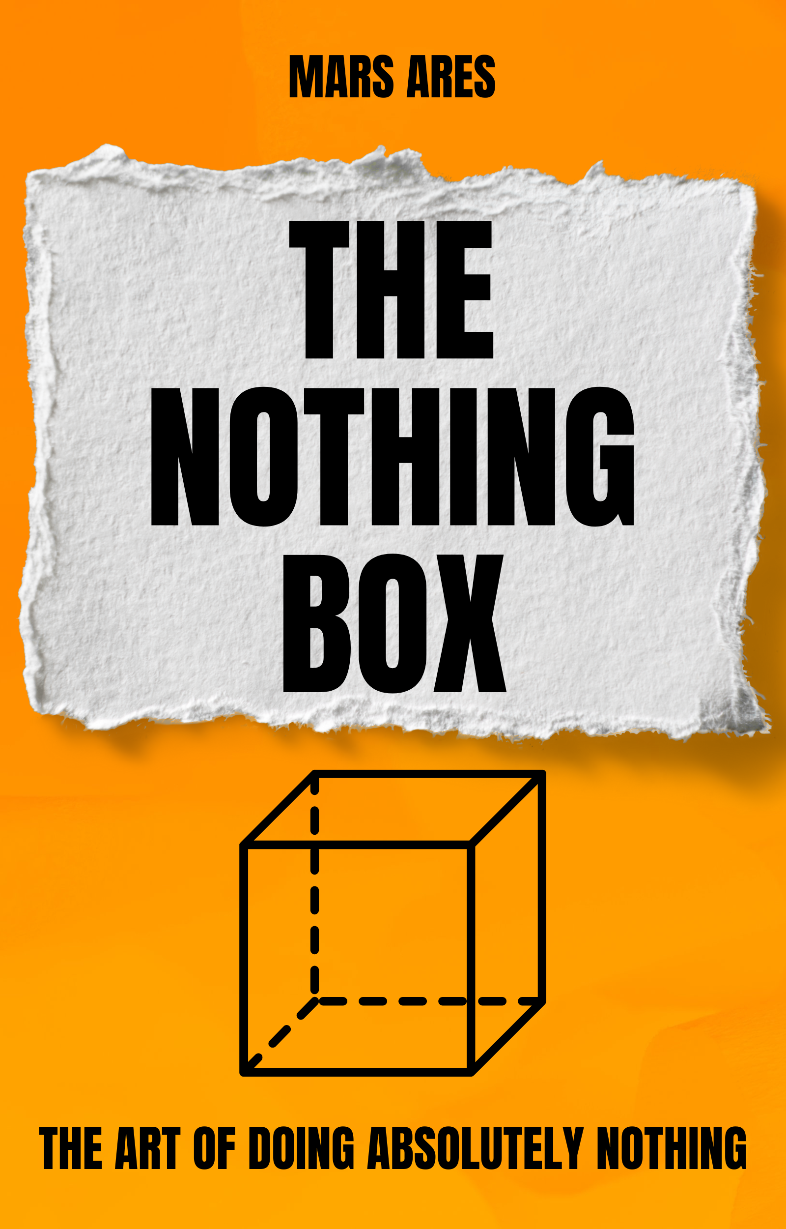 The Nothing Box Self-Help Ebook Cover Photo